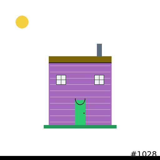House #1028